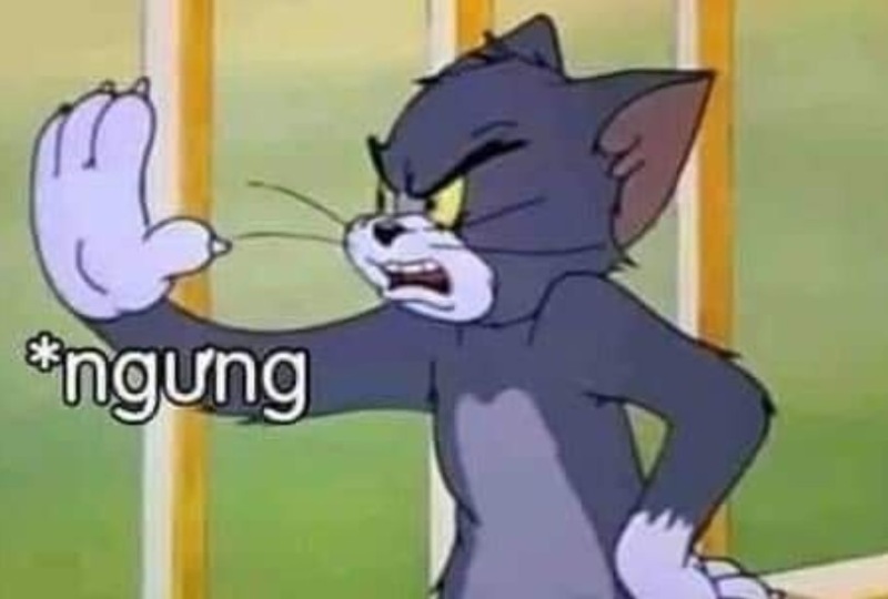 hình ảnh giận dữ meme