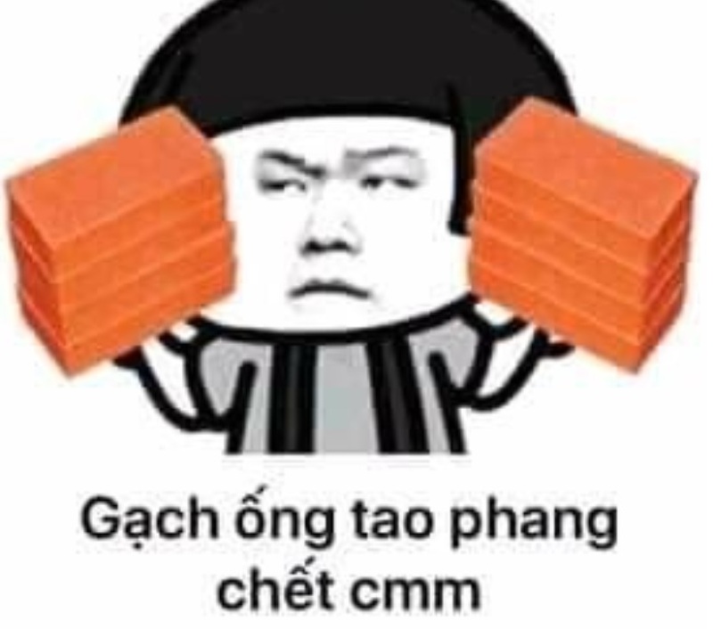 hình giận meme dễ thương