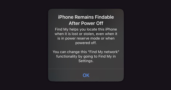 iOS 15 có thể tìm iPhone của bạn ngay cả khi đã tắt nguồn hoặc bị kẻ trộm khôi phục cài đặt gốc