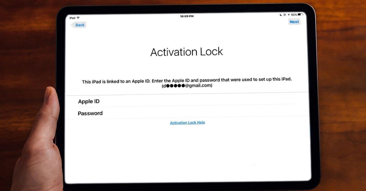 iPad bị khóa kích hoạt phải làm sao để khắc phục?