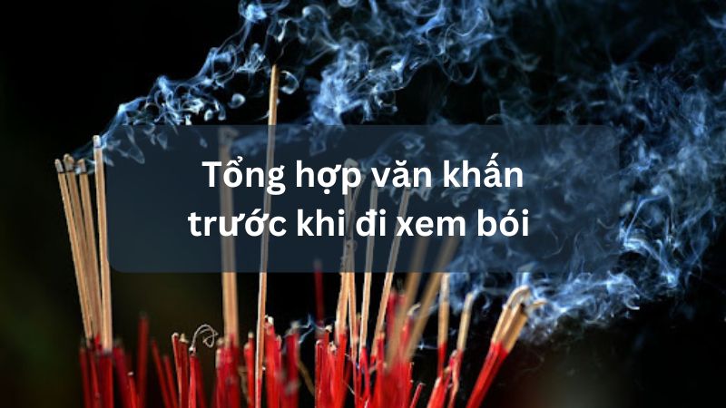 khấn gì trước khi đi xem bói