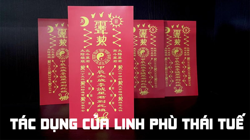 linh phù thái tuế có tác dụng gì