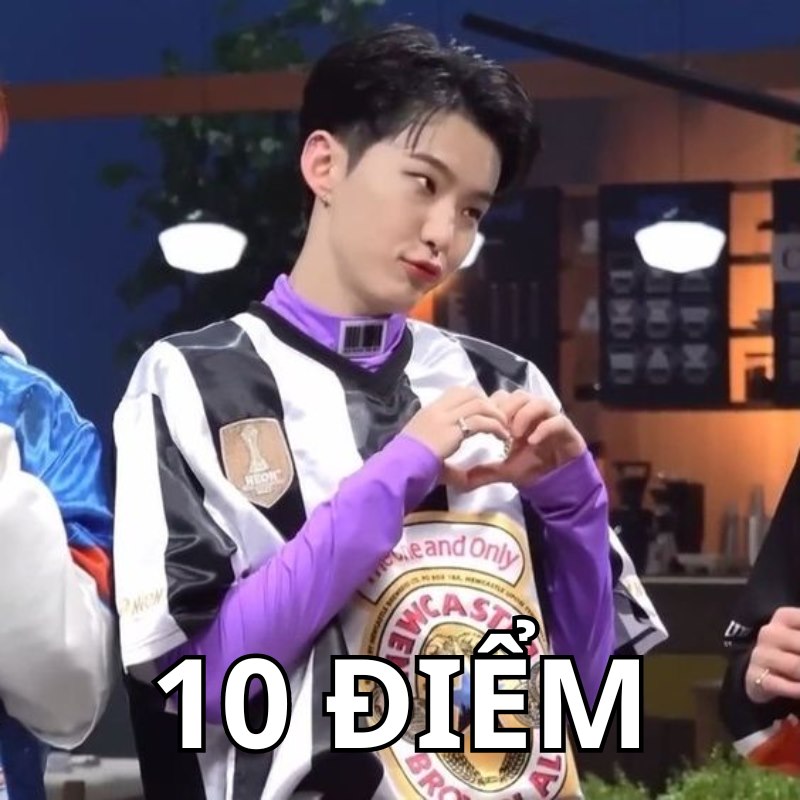 meme 10 điểm Hoshi