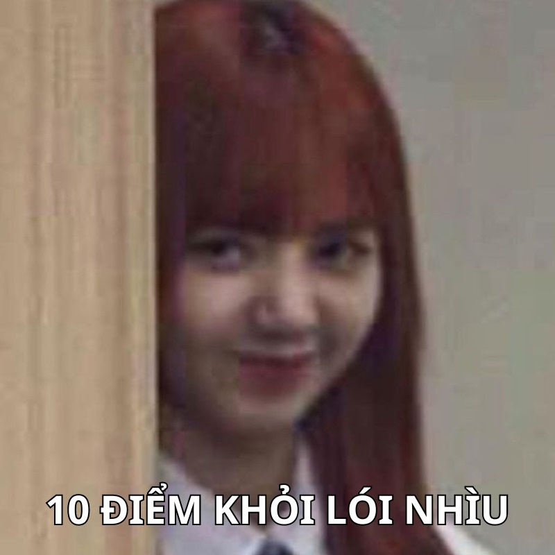 meme 10 điểm Lisa