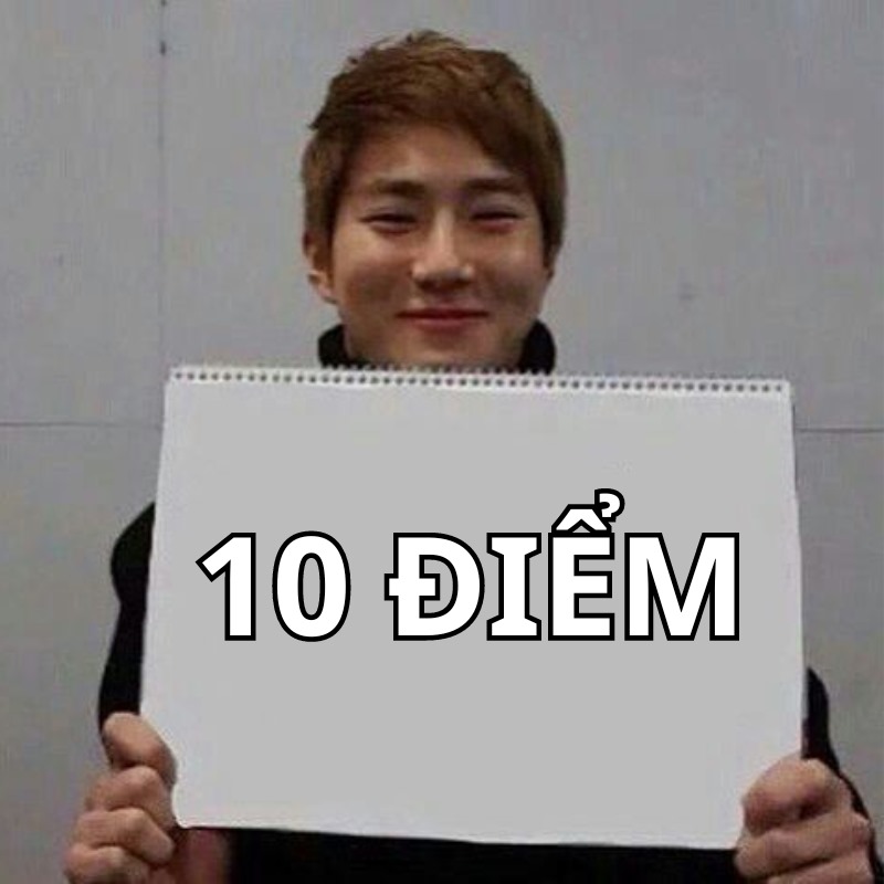 meme 10 điểm Suho