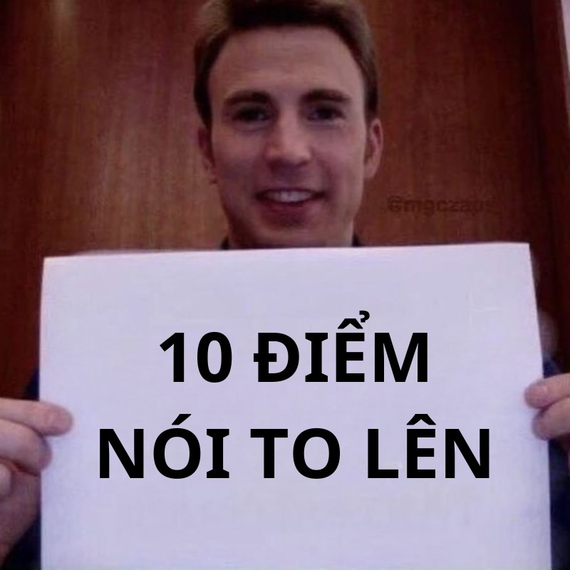 meme 10đ nói to lên