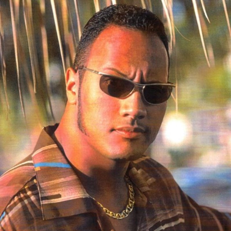 Meme ảnh Dwayne Johnson The Rock