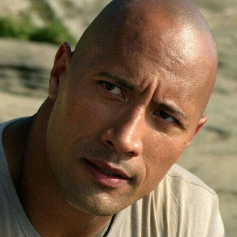 Meme ảnh The Rock vui