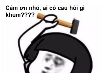 Meme cảm ơn hài