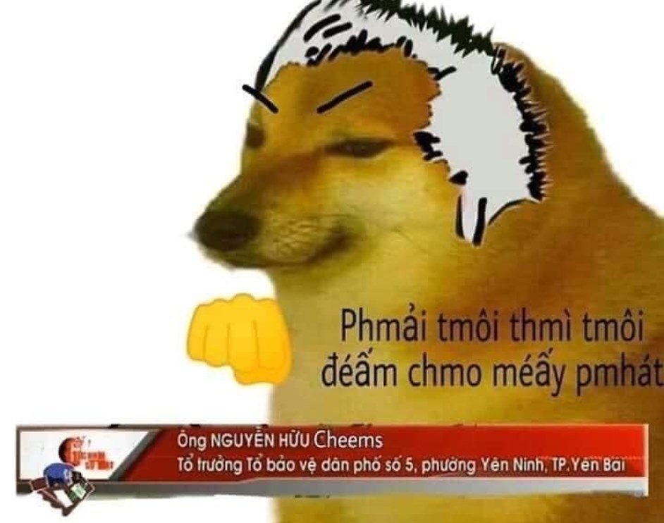 Meme chế Cheems