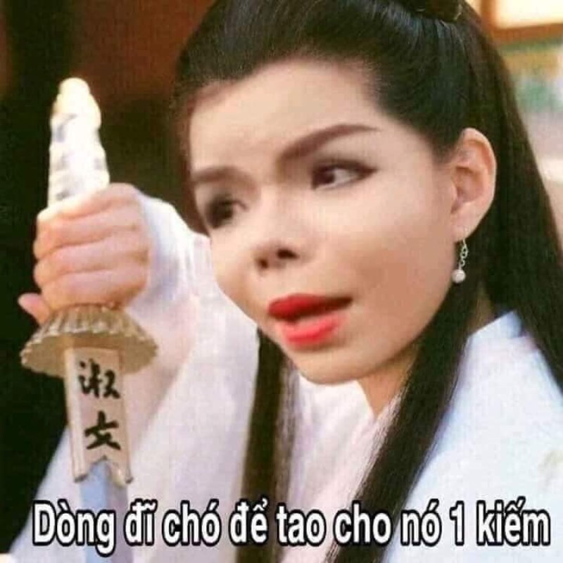 Meme chế Cẩm Lan Sục