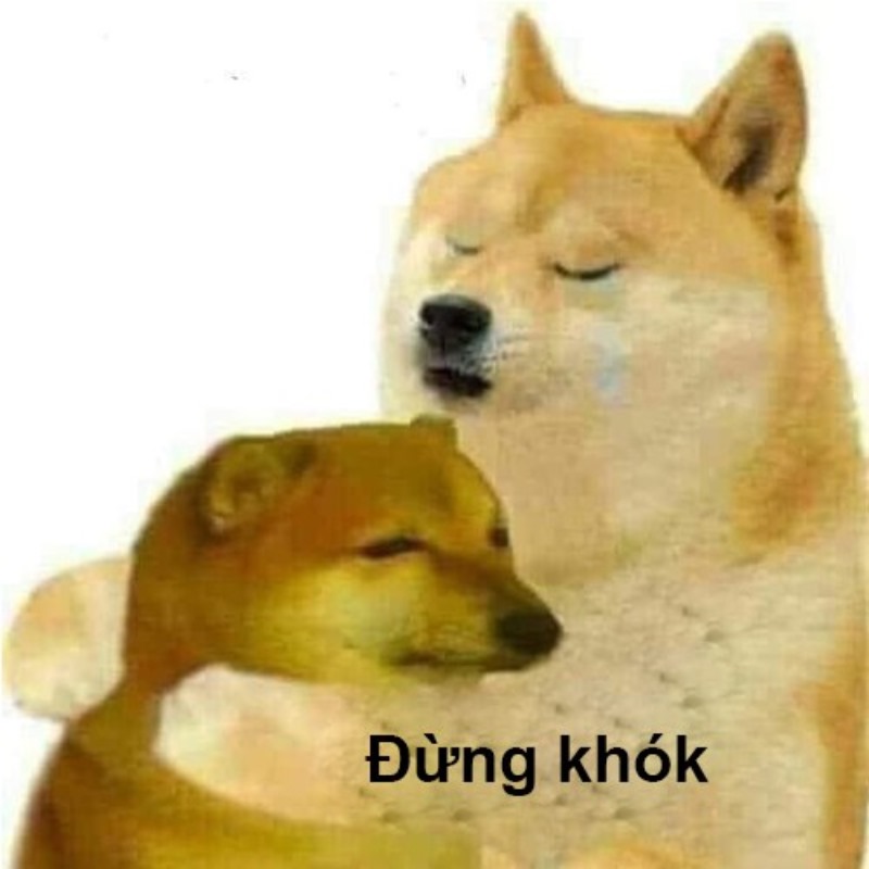 Meme Cheems đừng khóc