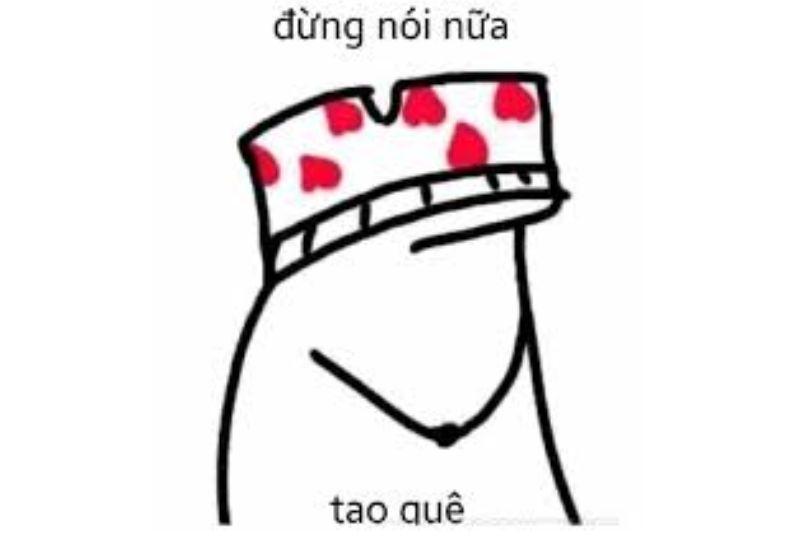 meme đội quần lên đầu