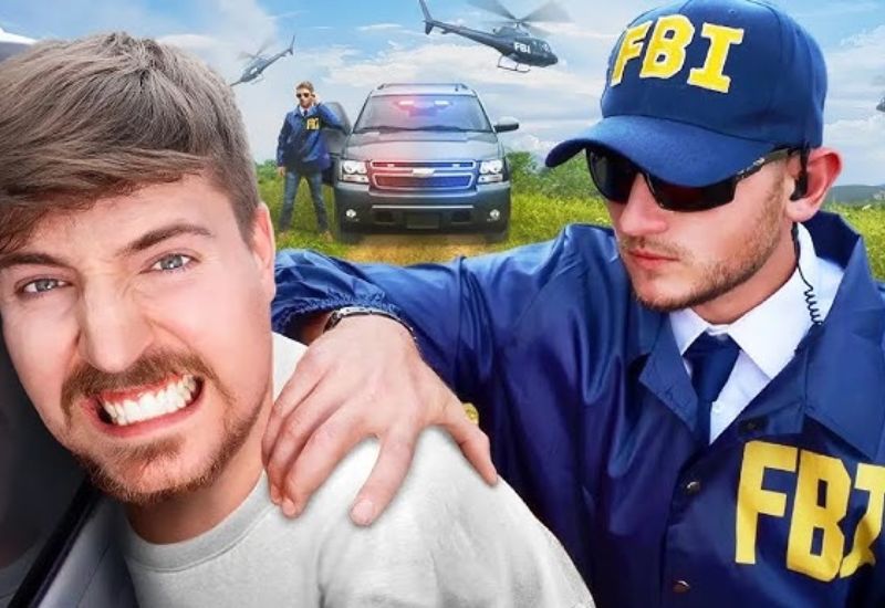 meme fbi bắt tội phạm