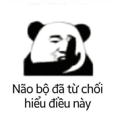 meme gấu trúc bựa Trung Quốc