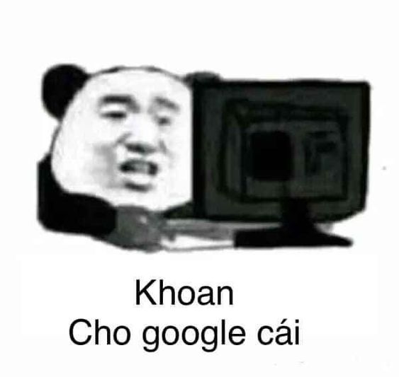 meme gấu trúc Google