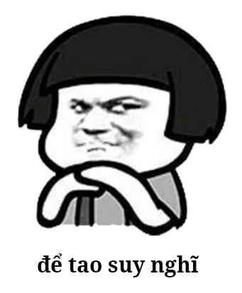 meme gấu trúc suy nghĩ