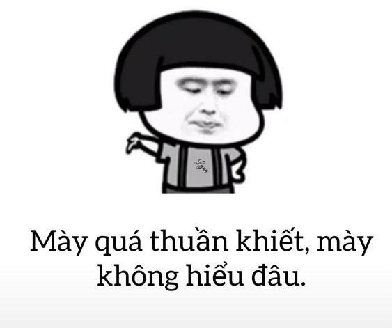 meme gấu trúc thuần khiết