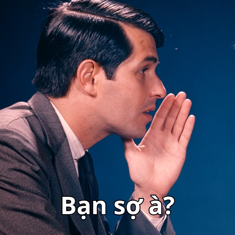 meme hài bạn sợ à