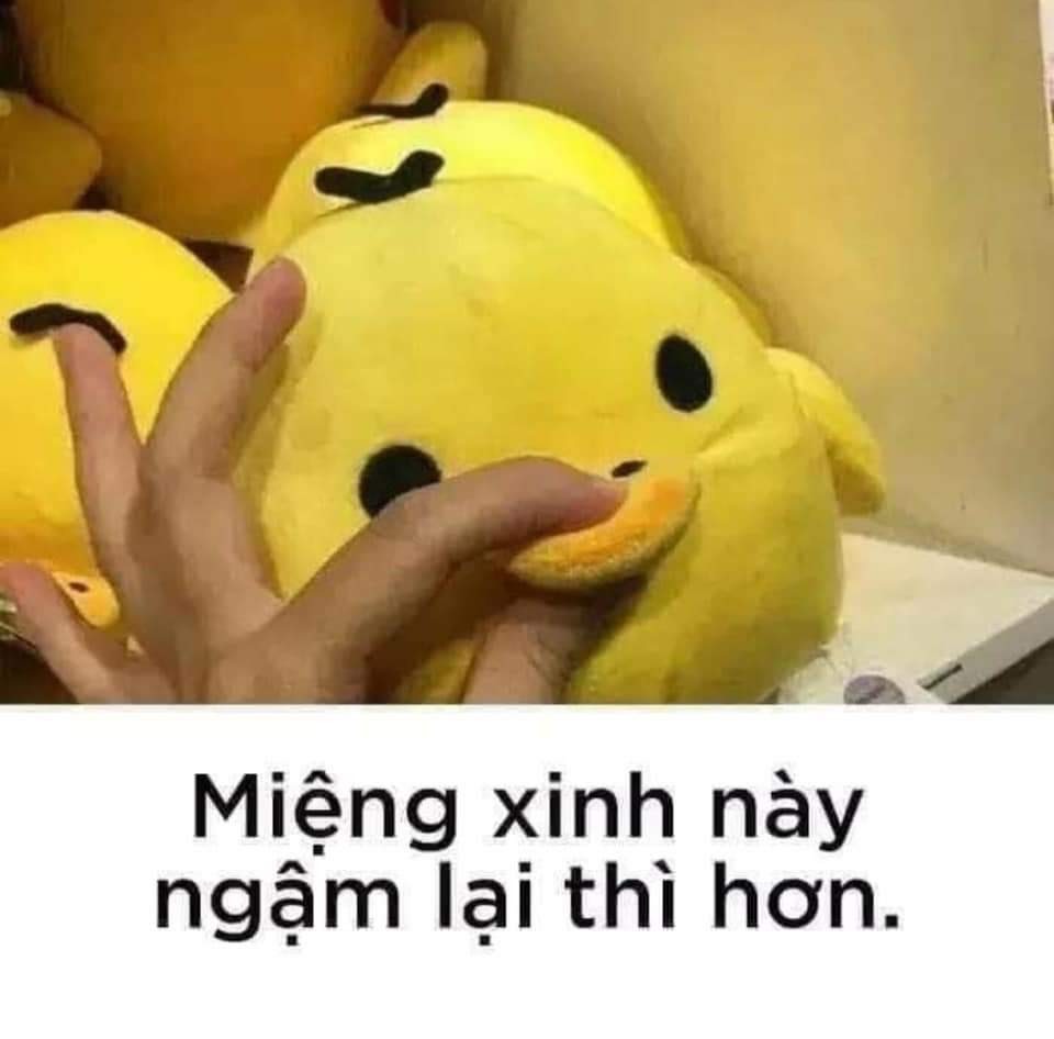 meme im mồm