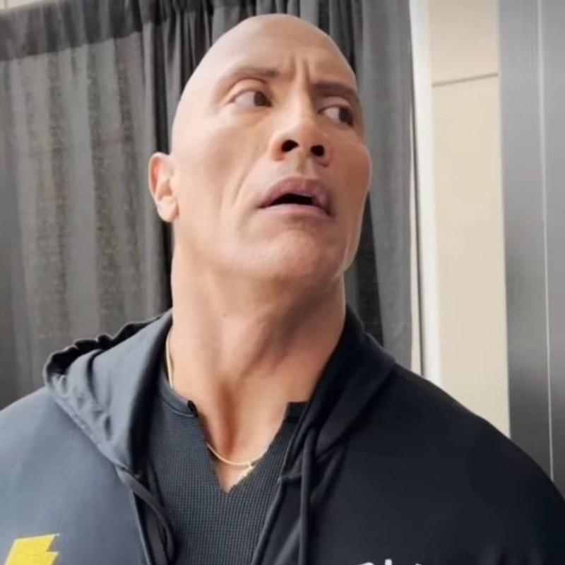 Meme Johnson The Rock