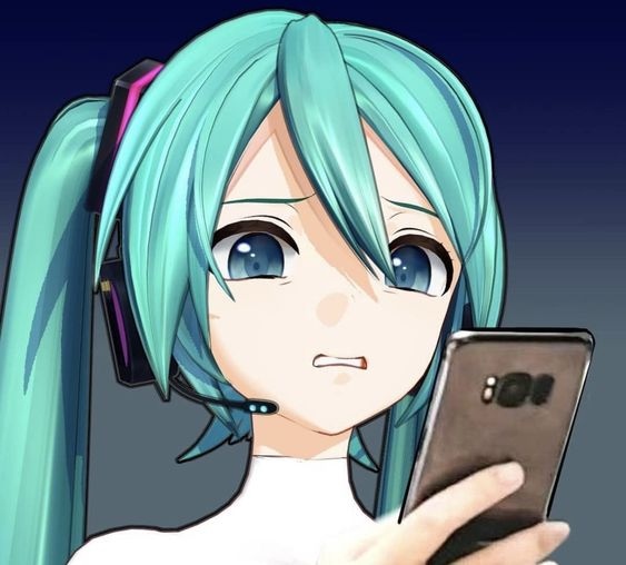 meme Miku chê