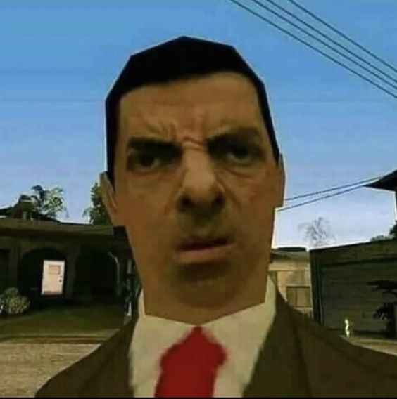 meme MR. Bean chê