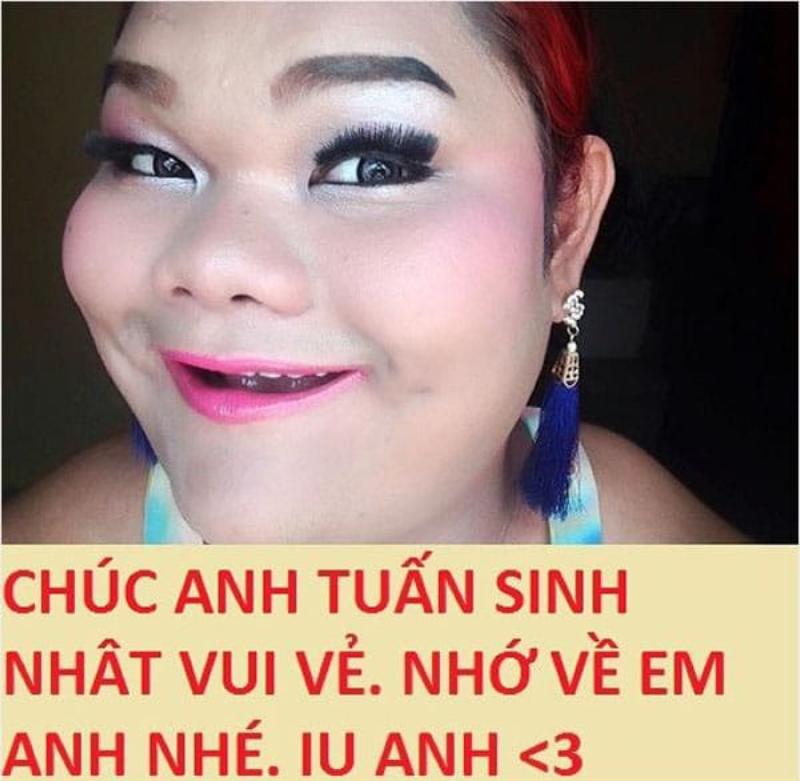 meme mừng sinh nhật hài