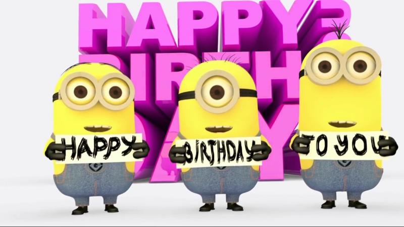 meme mừng sinh nhật minions