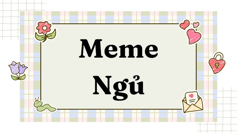 meme ngủ