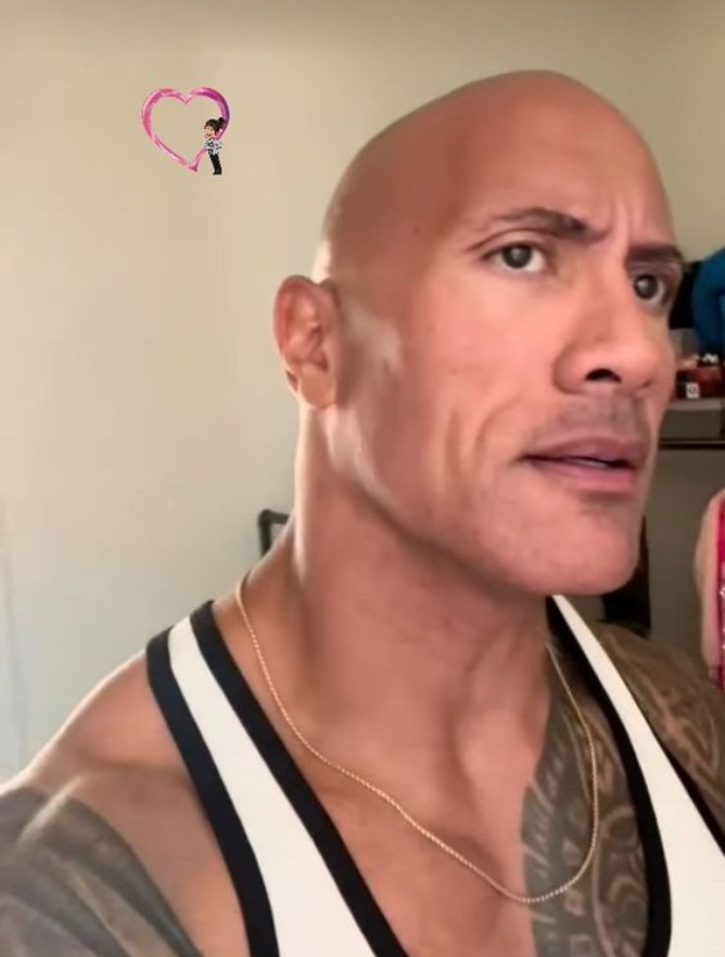 Meme The Rock vui nhất