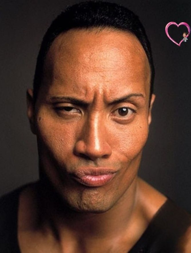 Meme The Rock vui