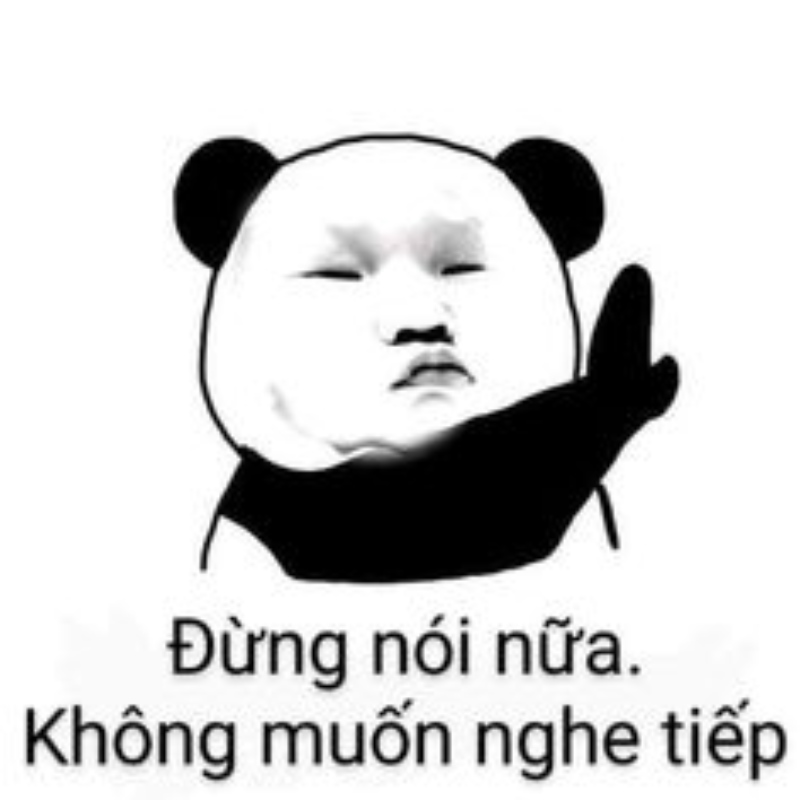 meme thôi ông im mẹ mồm