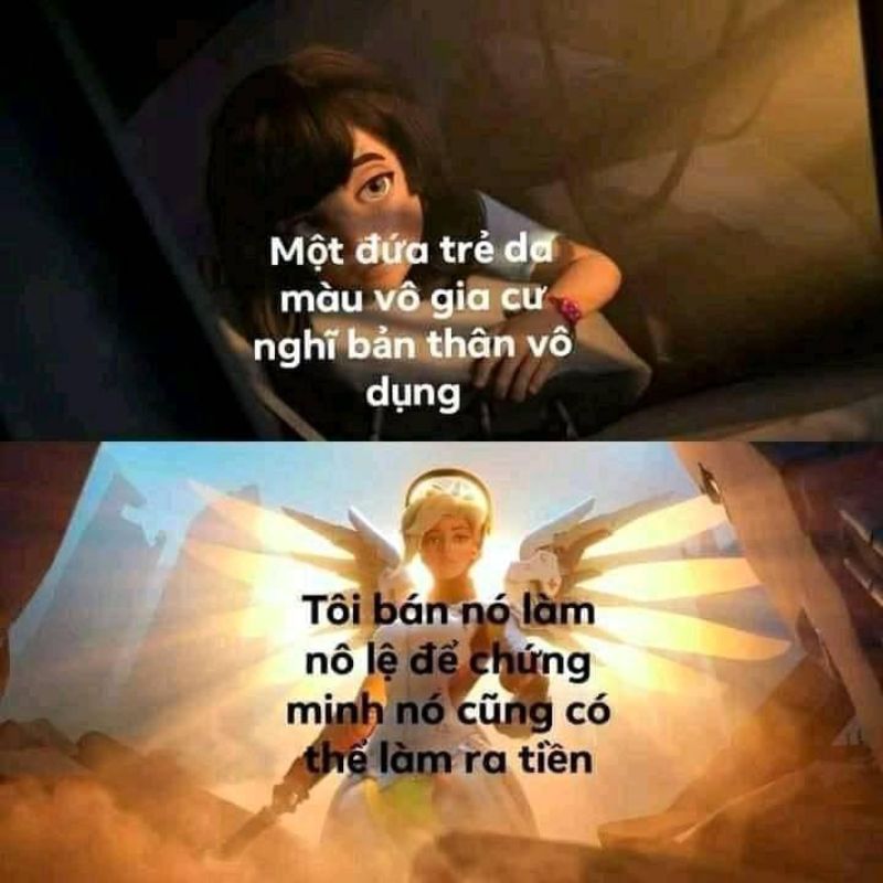 meme tối nhất cực dark