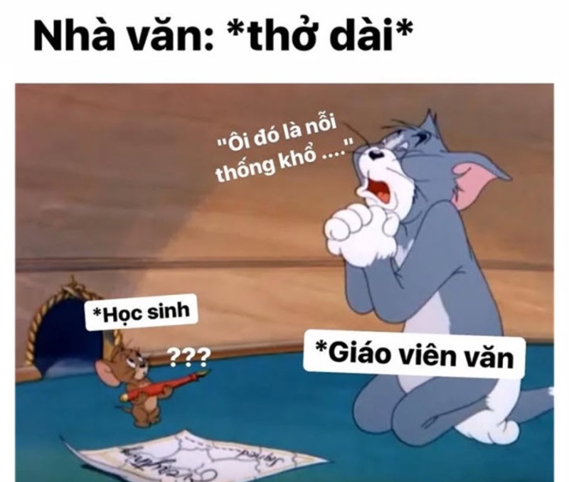 meme Tom and Jerry