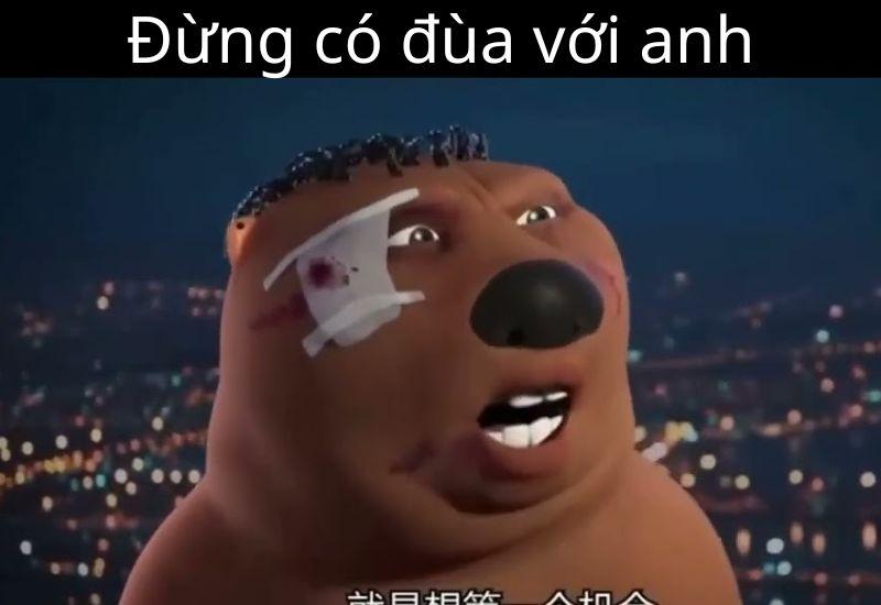 meme trung hải ly đừng đùa