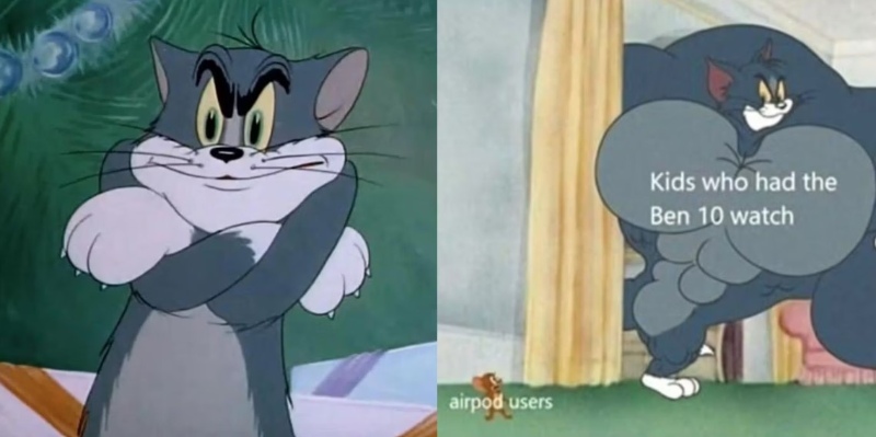 mèo tom meme