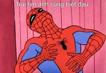 người nhện meme đau khổ