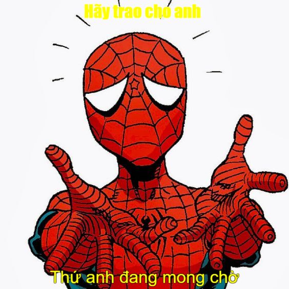 người nhện meme hài