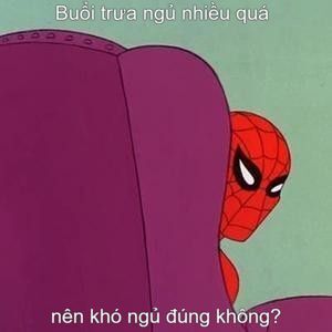 nhện meme hài