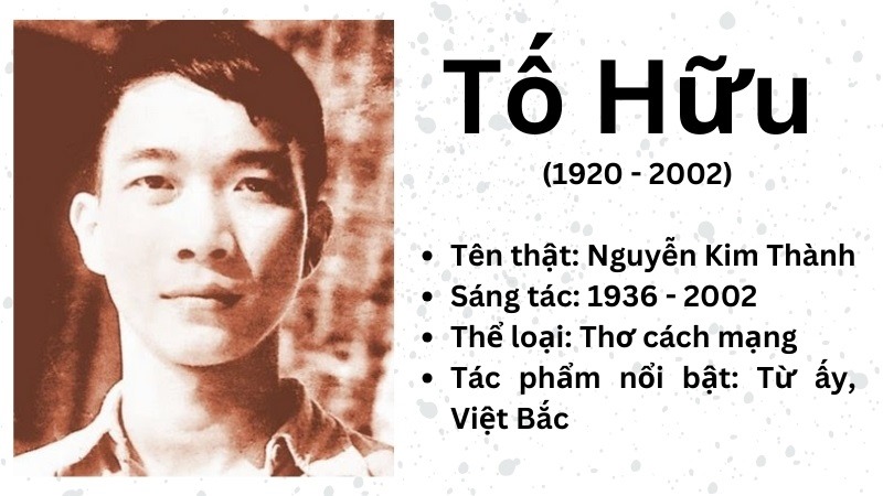 những bài thơ của tố hữu