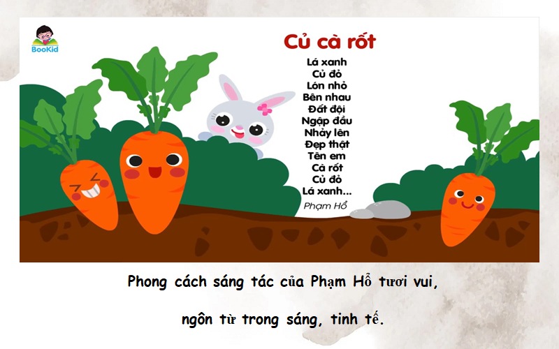 Phong cách sáng tác của Phạm Hổ