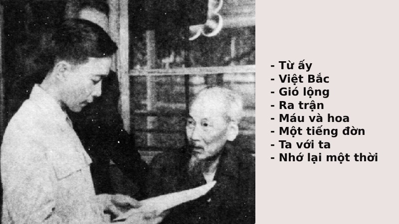 phong cách thơ của tố hữu