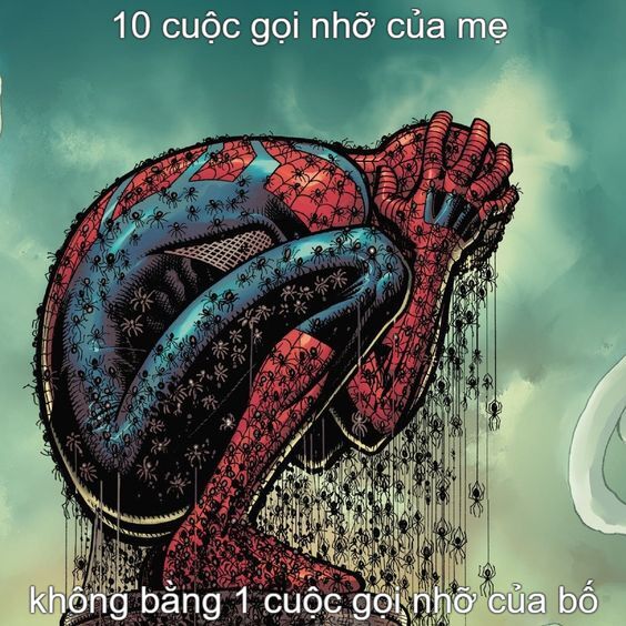 spiderman ảnh meme