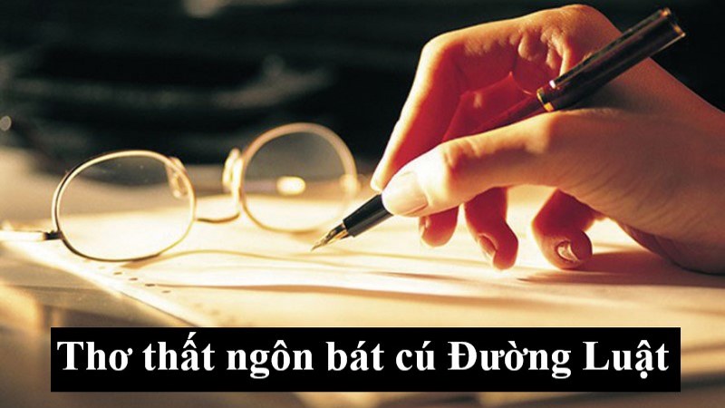 thất ngôn bát cú đường luật