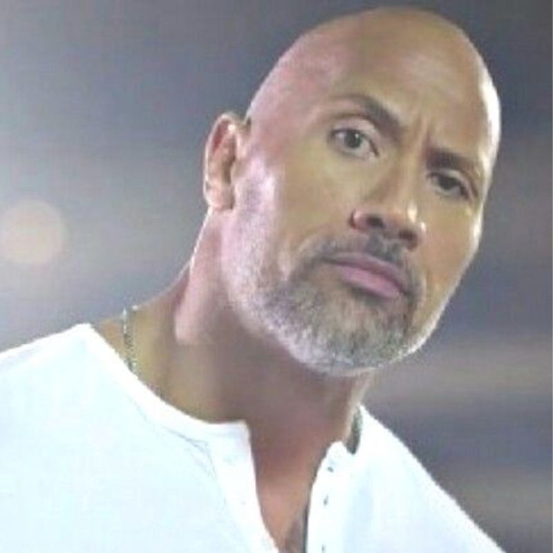 The Rock Dwayne Johnson meme