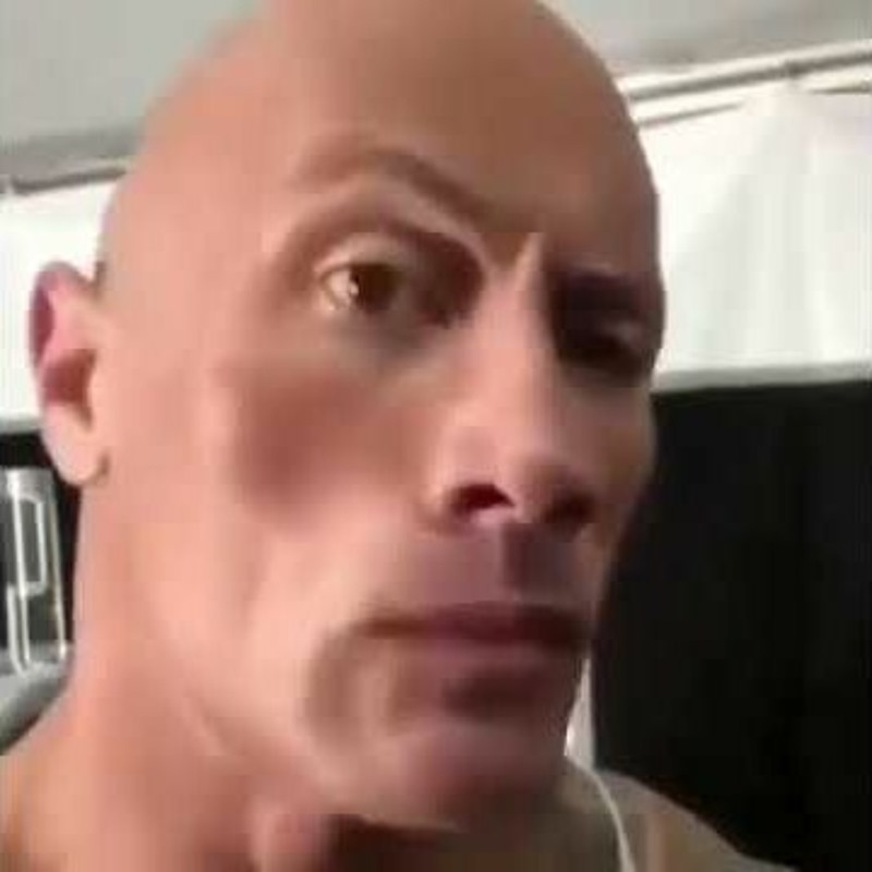 The Rock meme