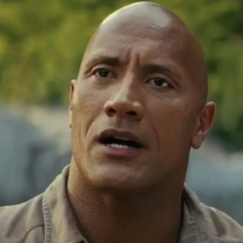 The Rock shock meme