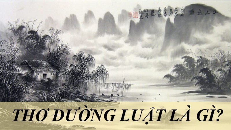 thơ đường luật