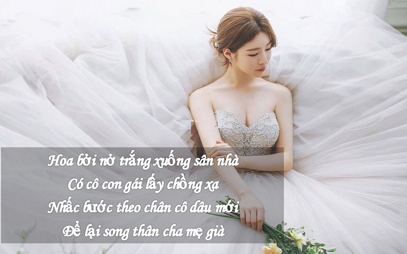 Thơ lấy chồng xa xứ